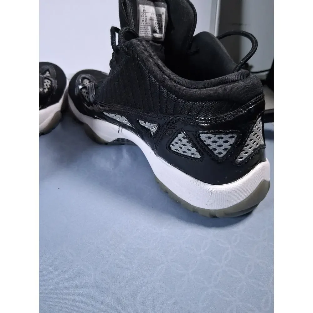 Nike Air Jordan 11 Retro Low IE Craft Black White 919712-001 Men’s Size 10